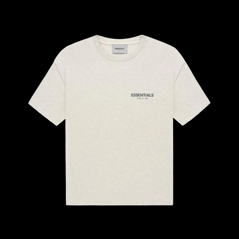 Essentials Tee Light Oatmeal FW21