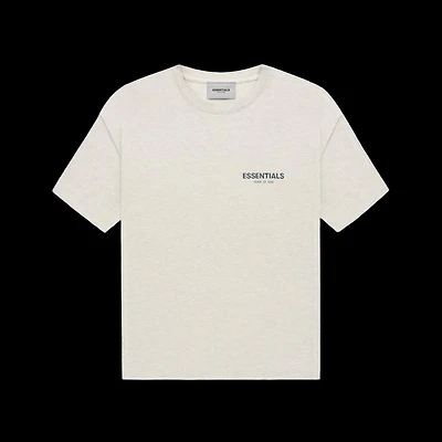Essentials Tee Light Oatmeal FW21