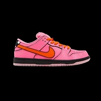 The Powerpuff Girls x Dunk Low Pro SB QS 'Blossom’