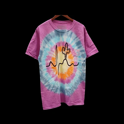 Travis Scott Festival run the tie dye austin tee
