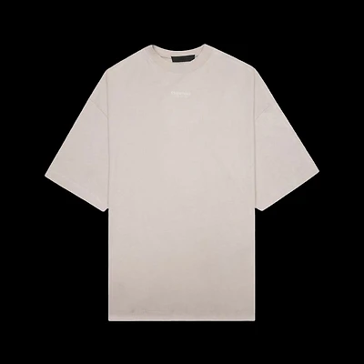 Essentials Tee Silver Cloud