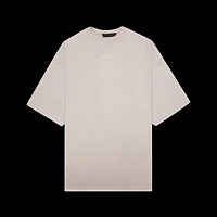 Essentials Tee Silver Cloud