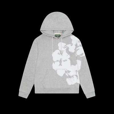 Denim Tears Big Cotton Wreath Sweatshirt 'Grey'