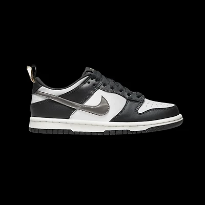 Dunk Low GS 'Off Noir Metallic Pewter'