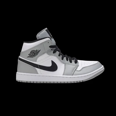 Jordan 1 mid smoke grey