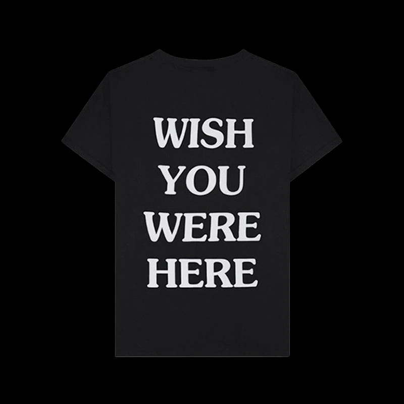 Travis Scott I went to the Astro World tee Black