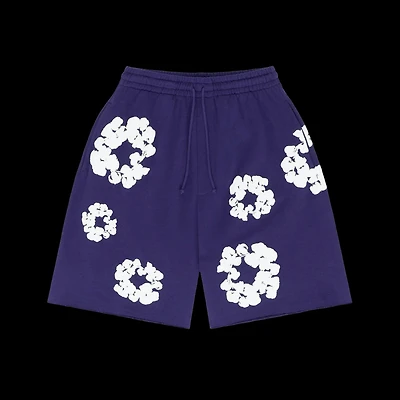 Denim Tears Cotton Wreath Short Purple