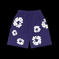 Denim Tears Cotton Wreath Short Purple