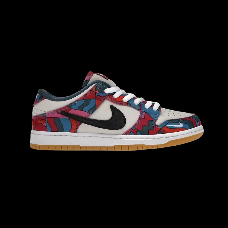 Parra x Dunk Low Pro SB 'Abstract Art'
