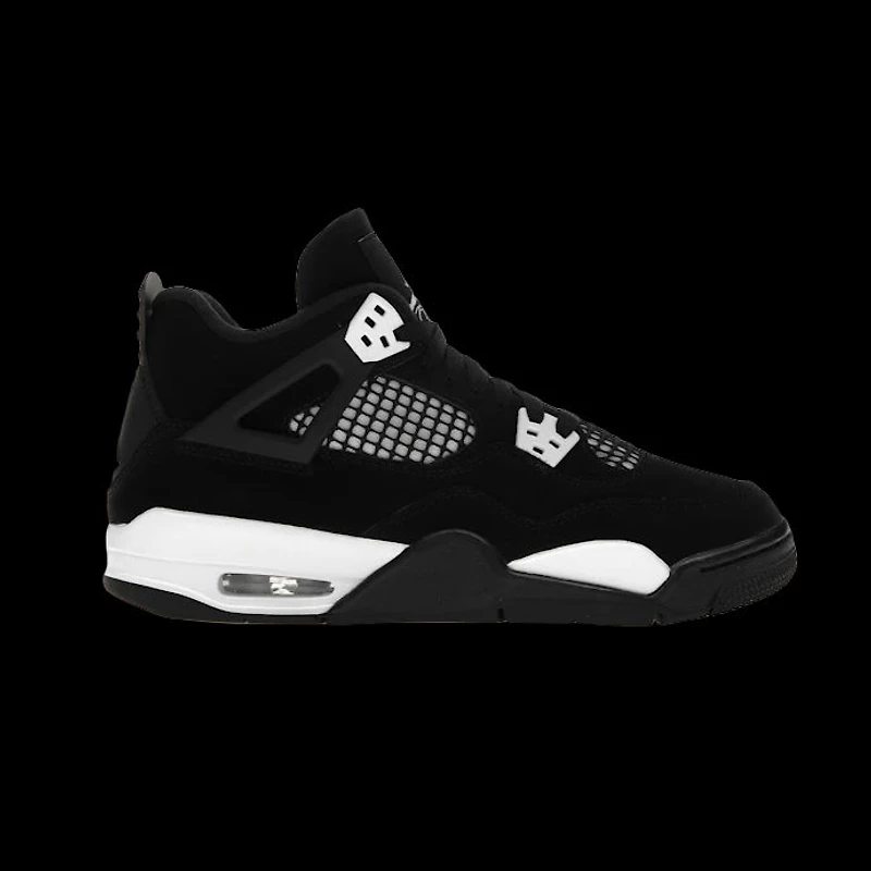 Air Jordan 4 Retro GS 'White Thunder'