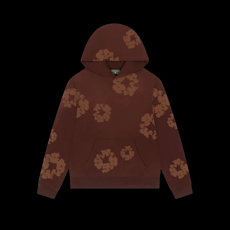 Denim Tears Mono Cotton Wreath Hoodie