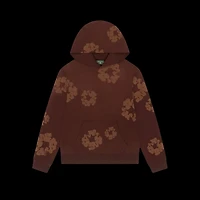 Denim Tears Mono Cotton Wreath Hoodie