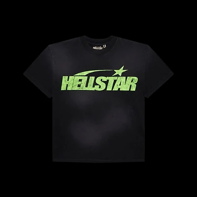 Hellstar Classic Tee Black/Green