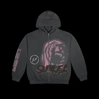 Travis Scott For fragment zip up