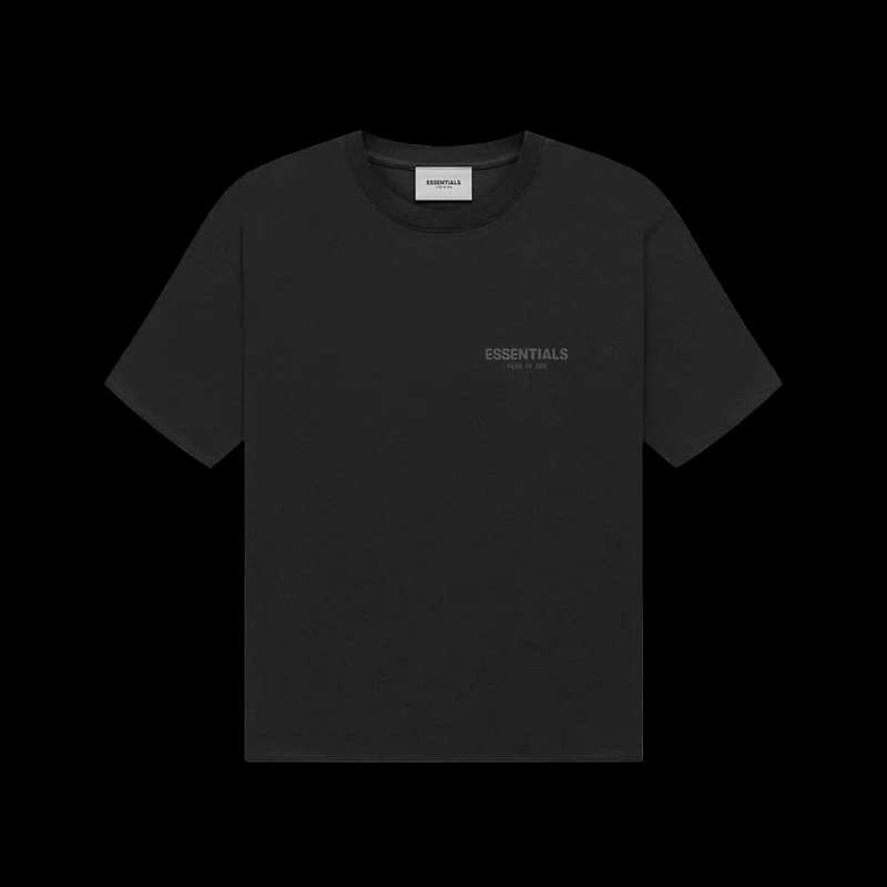 Essentials Tee Black FW21