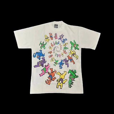 Hellstar Grateful Dead tee cream