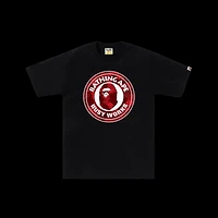 Bape Red Circle Big Head Tee