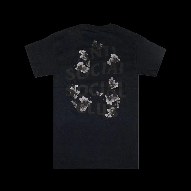 Anti-Social Dramatic Koch Tee Black