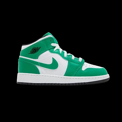Air Jordan 1 Mid GS 'Lucky Green'