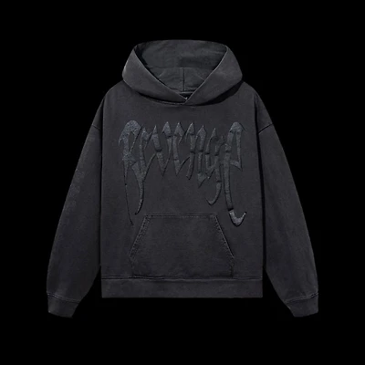 Revenge Hoodie X Heartbreak Vintage Black