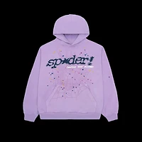 Sp5der Acai Hoodie Purple