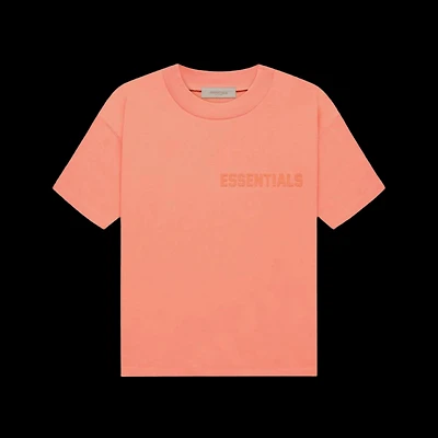 Essentials Tee Coral