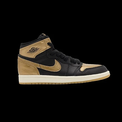 Air Jordan 1 Retro High OG GS ‘Black Metallic Gold’