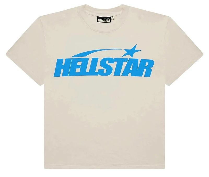 Hellstar Classic Tee White/Blue