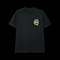 Anti-Social fragment tee yellow
