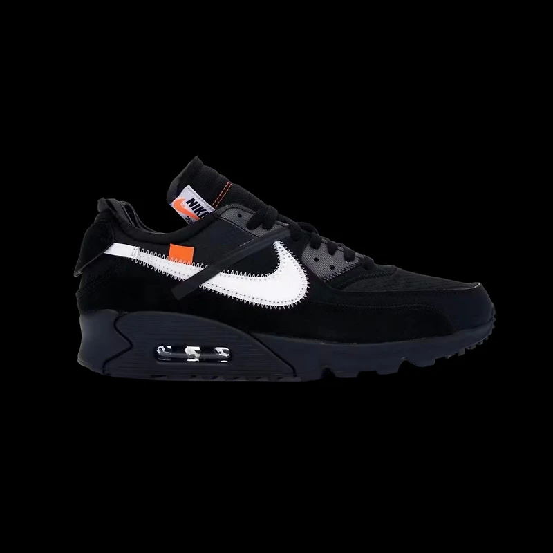 Off-White x Air Max 90 'Black'