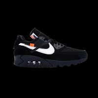 Off-White x Air Max 90 'Black'