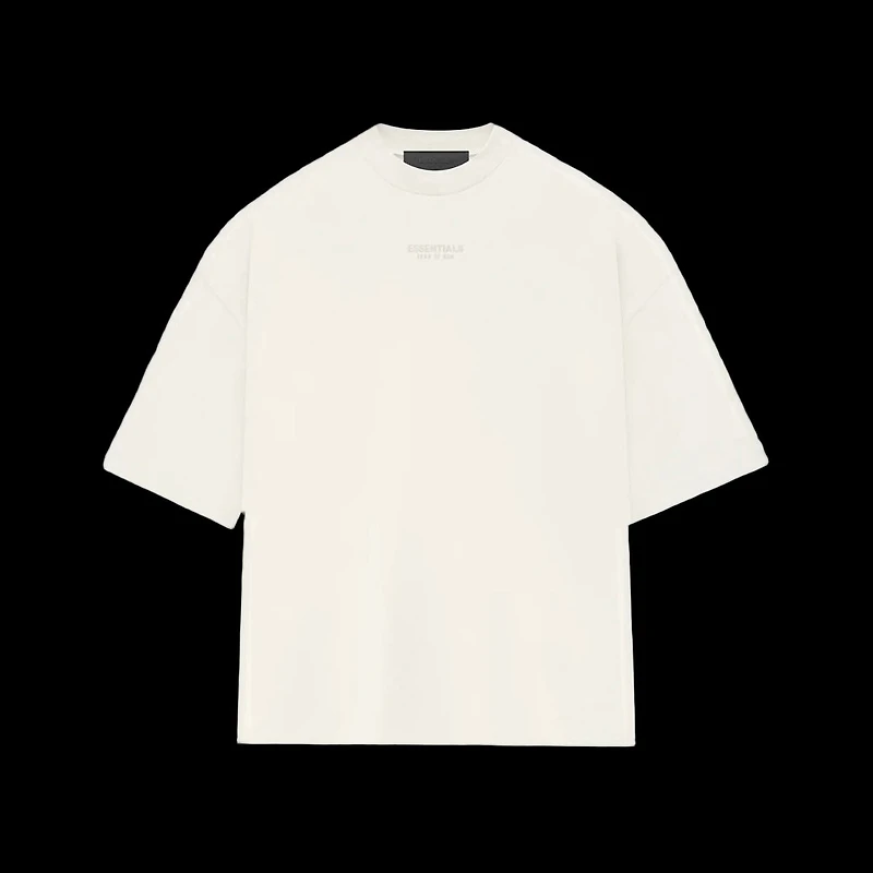 Essentials Tee Cloud Dancer