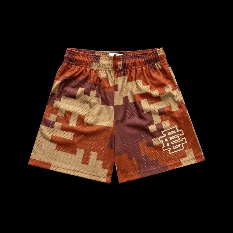 Eric Emanuel Short Red/Orange Digicamo