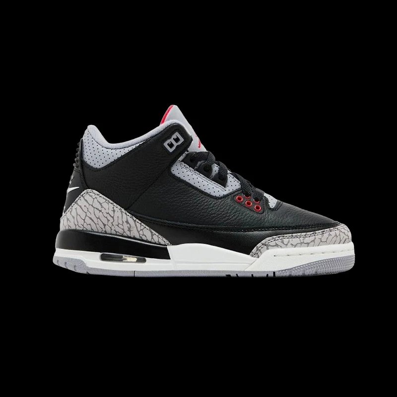 Air Jordan 3 Retro OG GS 'Black Cement' 2024