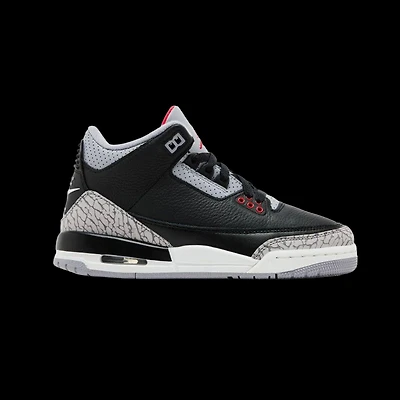Air Jordan 3 Retro OG GS 'Black Cement' 2024