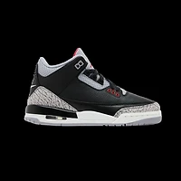 Air Jordan 3 Retro OG GS 'Black Cement' 2024