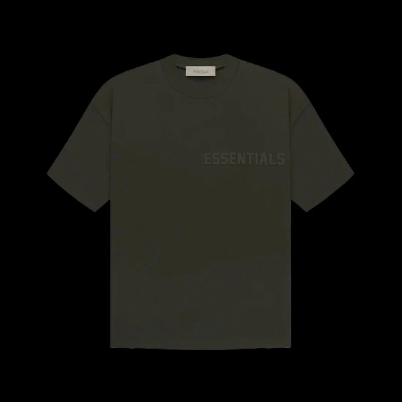 Essentials Tee Off Black