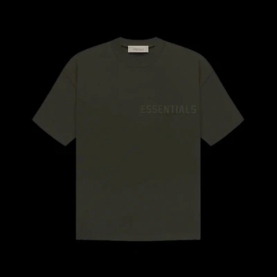 Essentials Tee Off Black