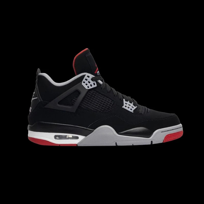 Air Jordan 4 Retro OG 'Bred' 2019
