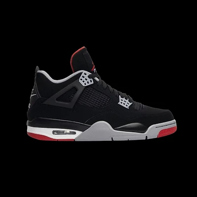 Air Jordan 4 Retro OG 'Bred' 2019