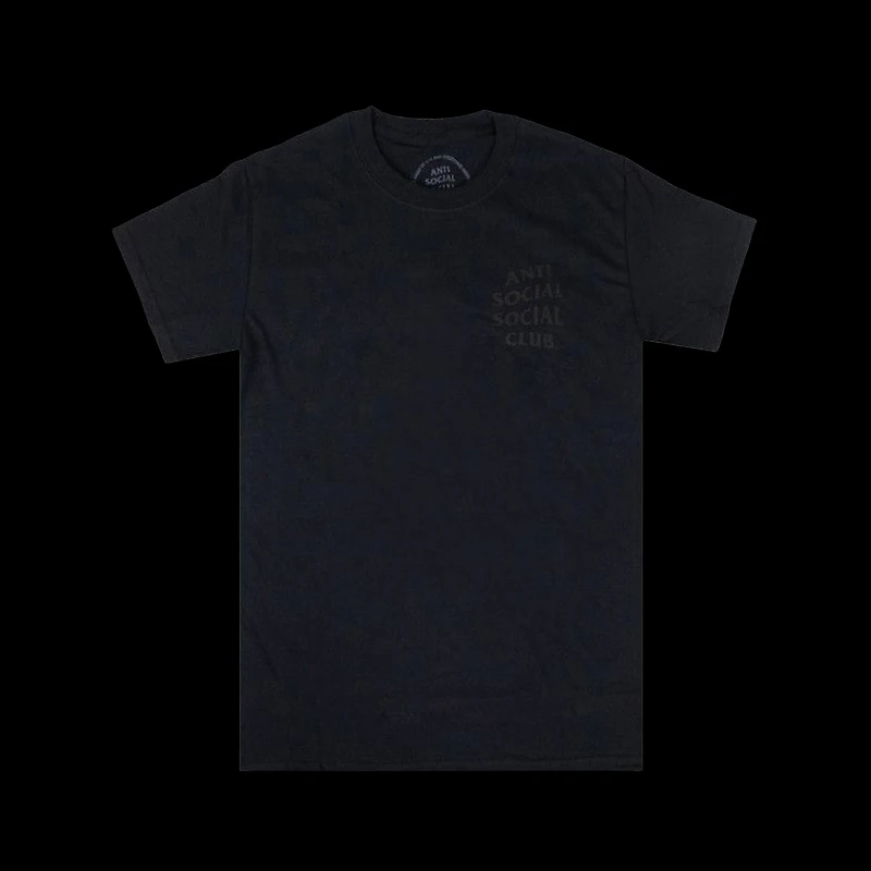 Anti-Social Dramatic Koch Tee Black