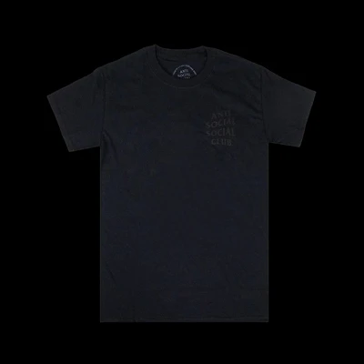 Anti-Social Dramatic Koch Tee Black