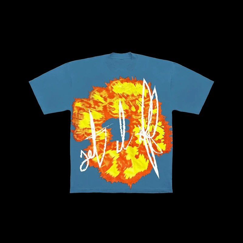 Denim Tears x Offset Set It Off #2 T-Shirt 'Blue'