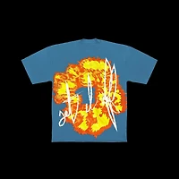 Denim Tears x Offset Set It Off #2 T-Shirt 'Blue'