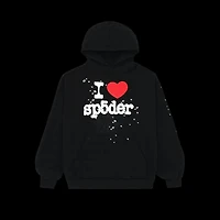 Sp5der I❤️Sp5der Hoodie Black