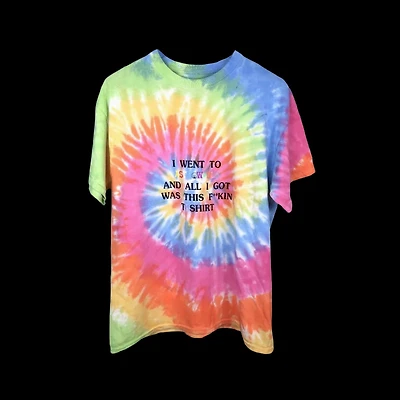 Travis Scott Where were you tie dye tee