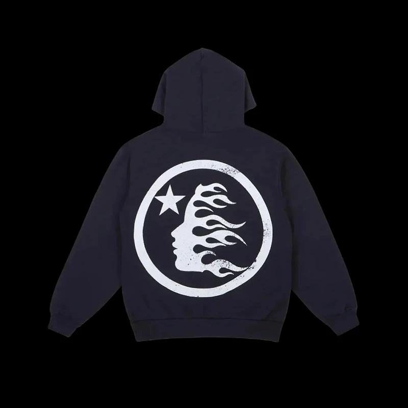 Hellstar Classic Hoodie Black