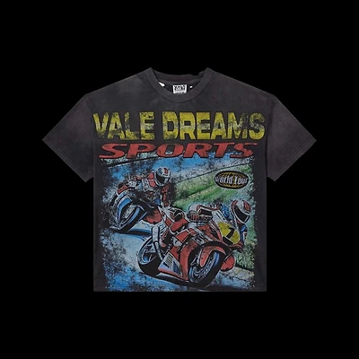 Vale Forever Motocroxxx Tee 'Black'