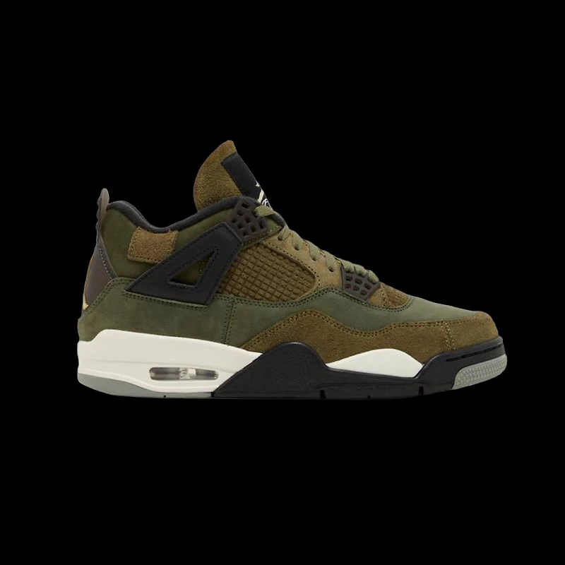 Air Jordan 4 Retro SE Craft 'Olive'