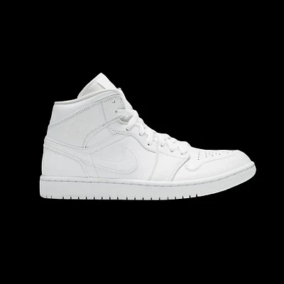 Air Jordan 1 Mid 'Triple White'